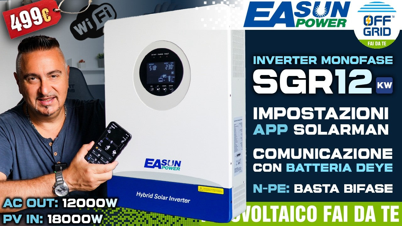 EASUN SGR 12KP Solar Inverter