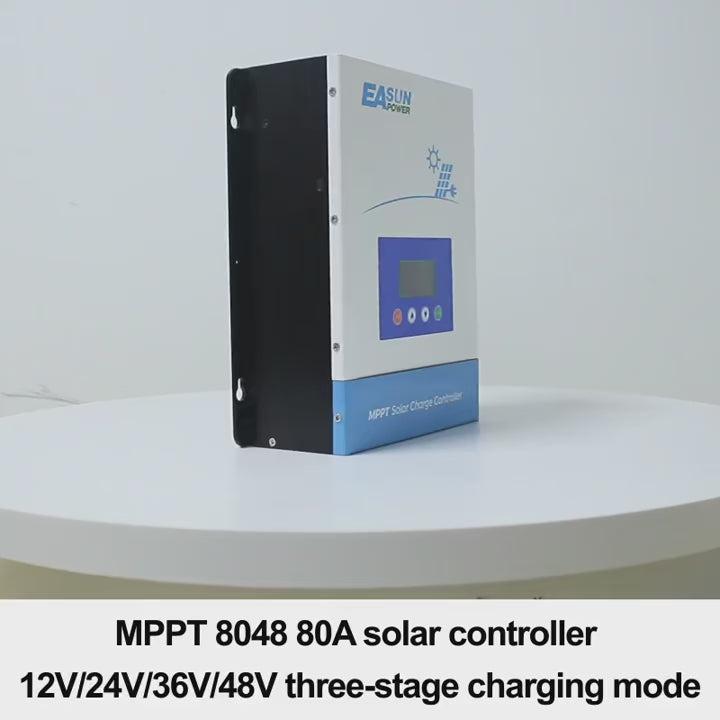 EASUN Solar Panel Charge Controller