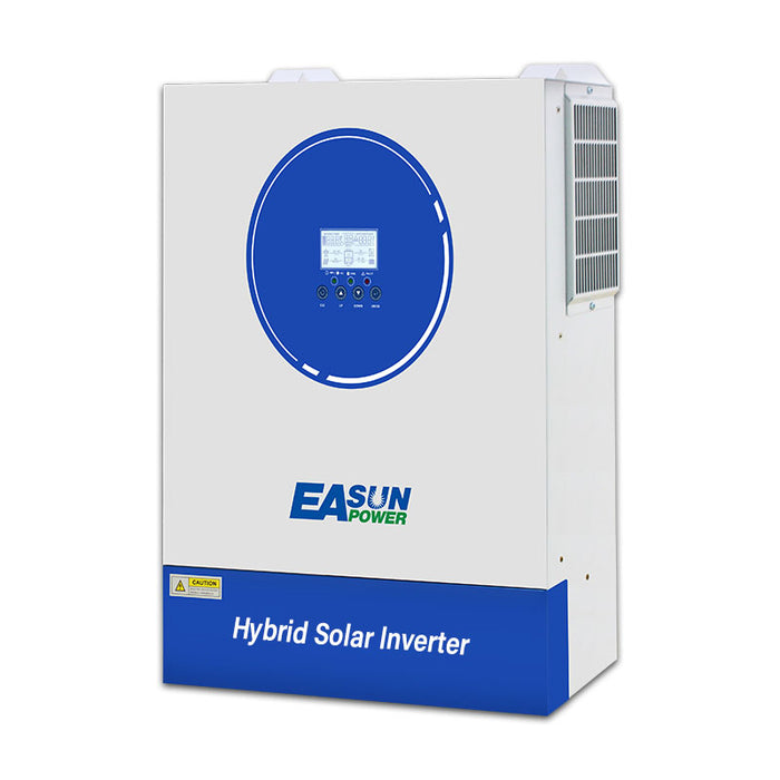 EASUN 11000W Off Grid inverter 160A Double MPPT Charger  BMS with WIFI